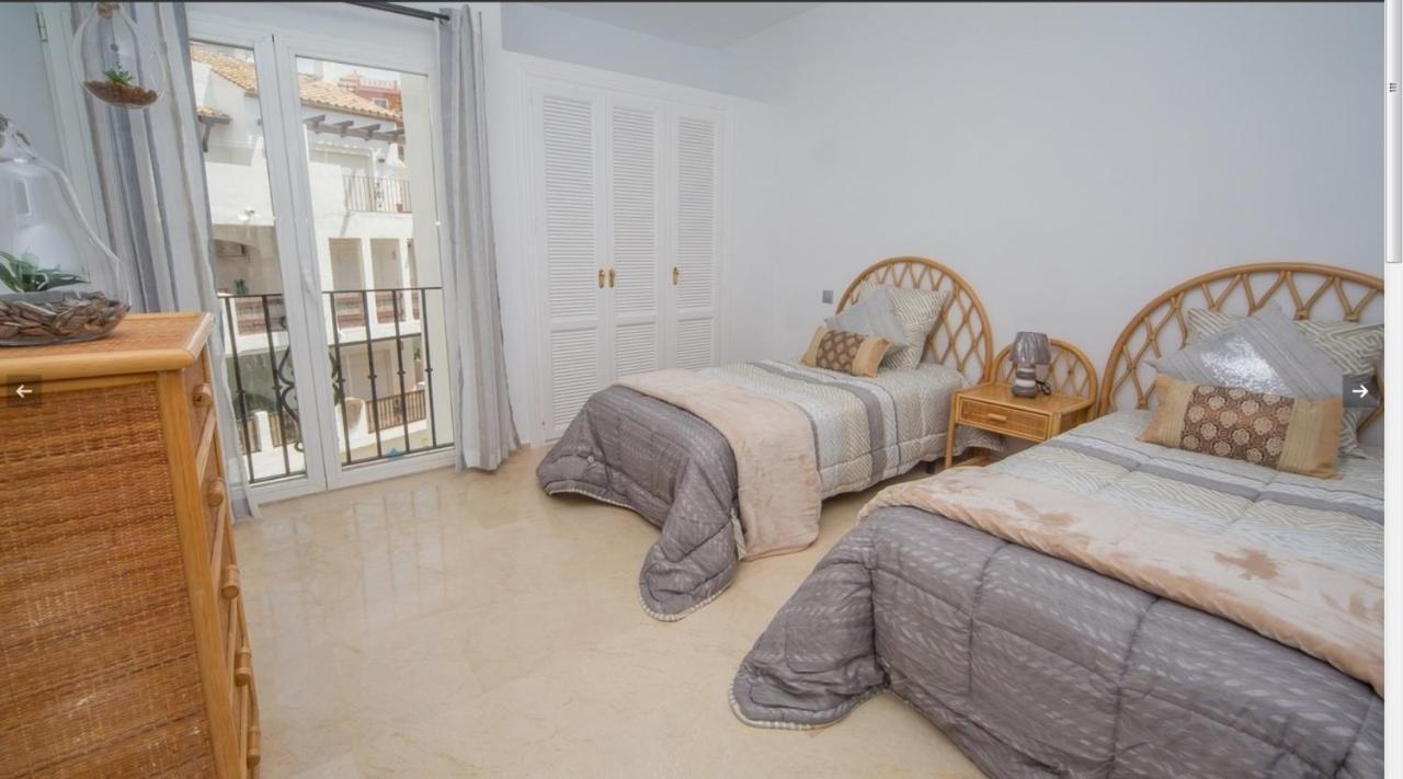 Modern Duquesa 2 Bed Outstanding View Of Sea Golf Leilighet Manilva Eksteriør bilde