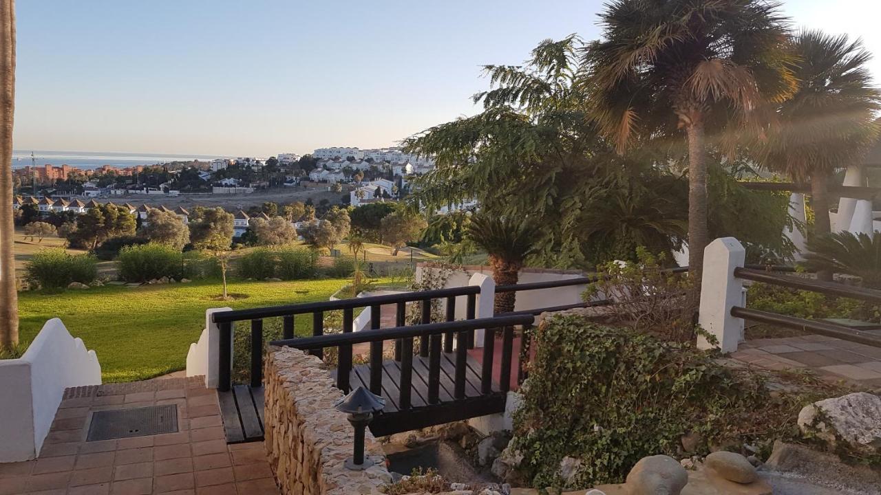 Modern Duquesa 2 Bed Outstanding View Of Sea Golf Leilighet Manilva Eksteriør bilde
